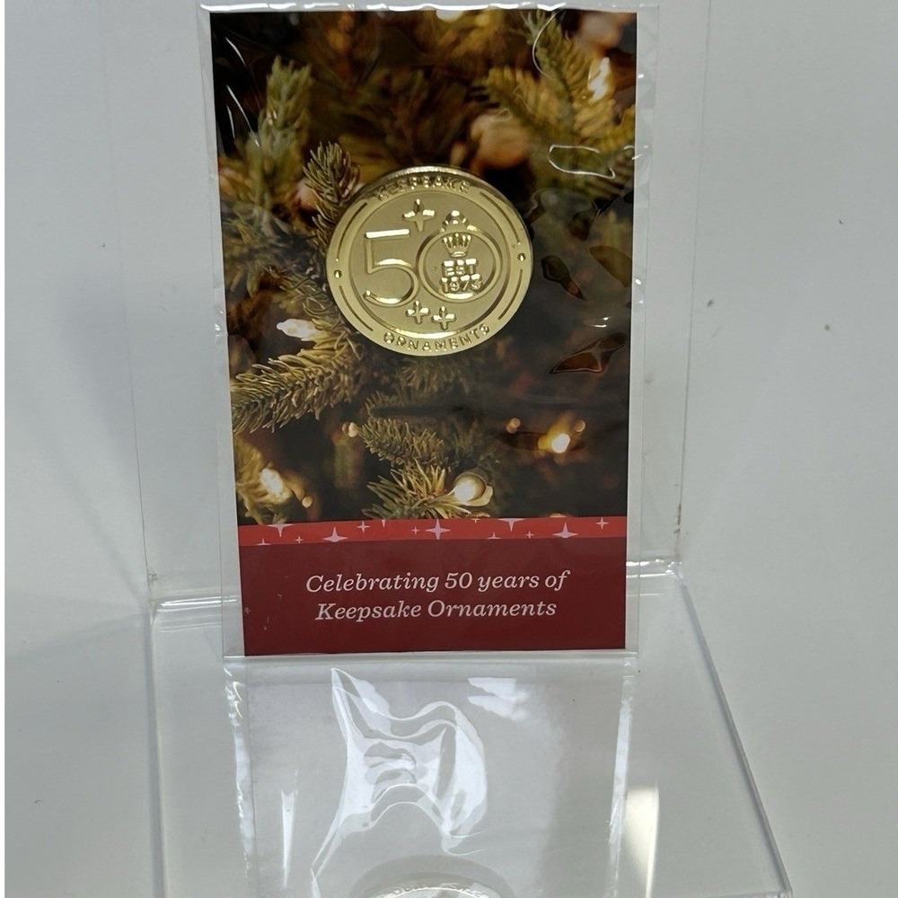 Hallmark Keepsake Ornament‎ Club 2018 Special Member Exclusive, New in Box - Picture 4 of 8